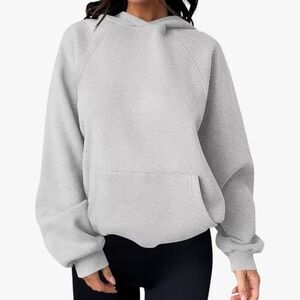 Womens Oversized Sweatshirt Hoodie